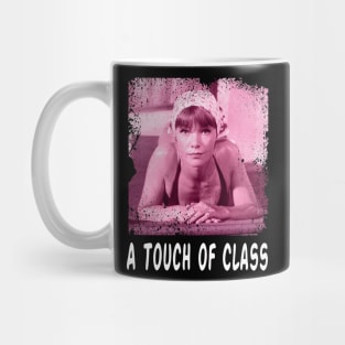 Vicki Allessio's Glamour of Class Film Apparel for Style Admirers Mug